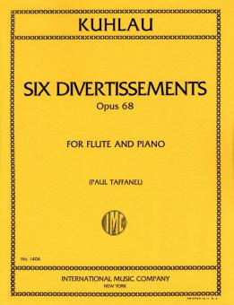 6 Divertissements Op. 68 
