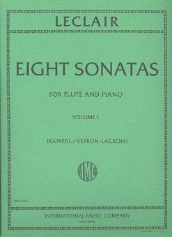 8 Sonatas Vol. 1 