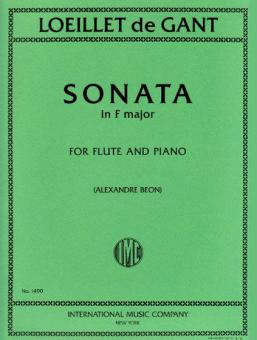 Sonata in F major 