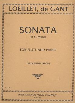 Sonata in G minor 