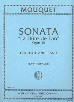 Sonata La Flute de Pan Op. 15 