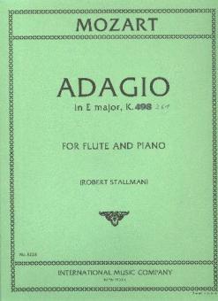 Adagio in E major KV261 