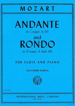 Andante in C-Dur KV 315 & Rondo in D-Dur KV Anh. 184 