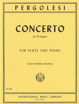Concerto in D major 