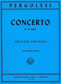 Concerto in G major 