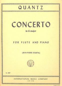 Concerto in G major 