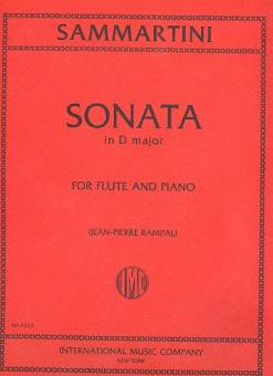 Sonata in D major 