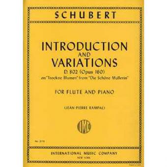 Introduction and Variations, Op. 160 