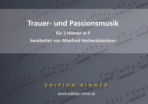 Trauer- und Passionsmusik 