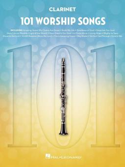 101 Worship Songs for Clarinet 