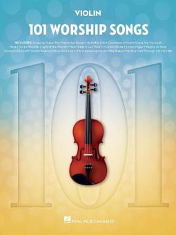 101 Worship Songs for Violin 