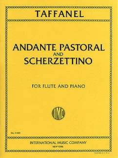 Andante, Pastoral and Scherzettino 