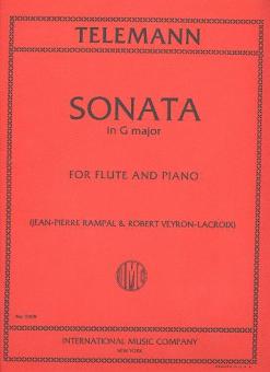 Sonata in G major 