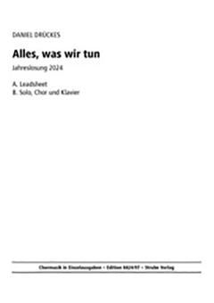 Alles, was wir tun 