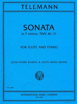 Sonata in F minor TWV 41: f1 