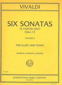 6 Sonatas Il Pastor Fido Op. 13 Vol. 2 