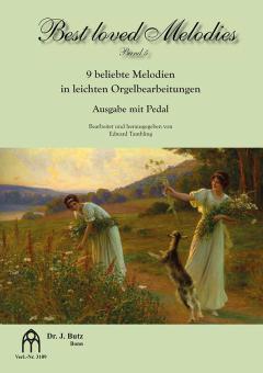 Best loved Melodies 5 - Ausgabe mit Pedal 