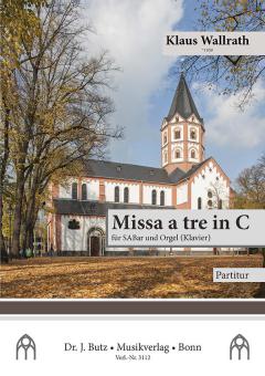 Missa a tre in C 