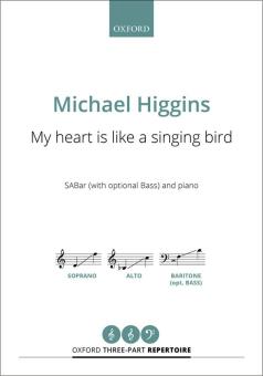 My heart is like a singing bird 