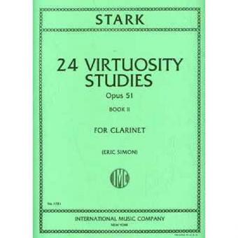 24 Virtuosity Studies Op. 51 Vol. 2 