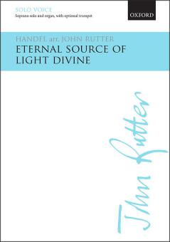 Eternal source of light divine 