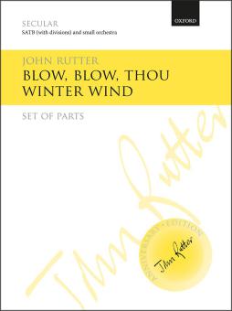 Blow, Blow, Thou Winter Wind 