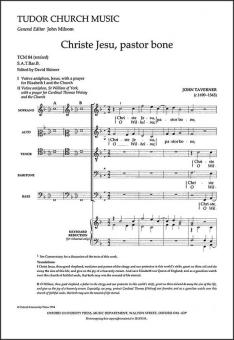 Christe Jesu, Pastor Bone 