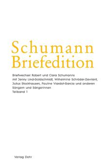 Schumann Briefedition 