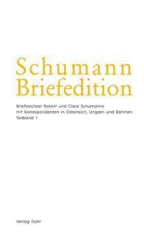 Schumann Briefedition 