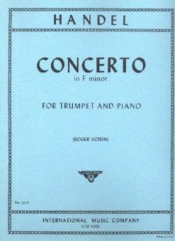 Concerto in F Minor 