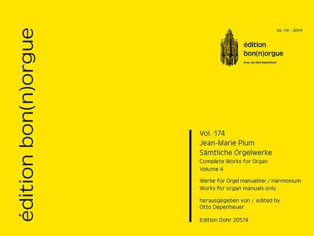 Sämtliche Orgelwerke 4 