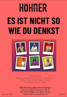 Es ist nicht so, wie du denkst 