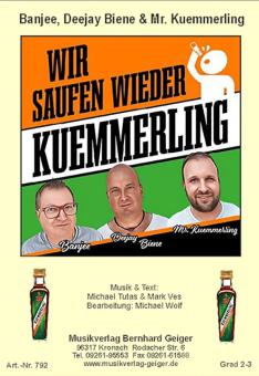 Banjee, Deejay Biene & Mr. Kuemmerling landen mit Ihrem Kuemmerling-Song einen echten Kracher! 
