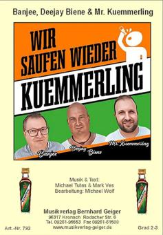 Banjee, Deejay Biene & Mr. Kuemmerling landen mit Ihrem Kuemmerling-Song einen echten Kracher! 
