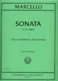 Sonata in D Major 