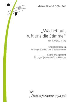 Wachet auf, ruft uns die Stimme 
