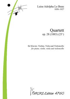 Quartett op. 28 