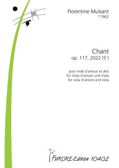 Chant op. 117 