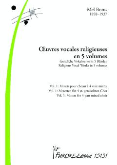 Geistliche Vokalwerke in 5 Bänden: Vol. 1 