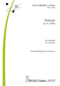 Sinfonie Nr. 1 F-Dur op. 41 