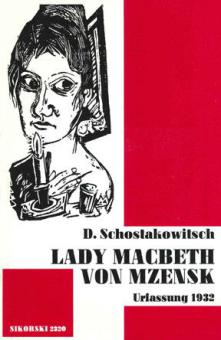 Lady Macbeth von Mzensk op. 29 