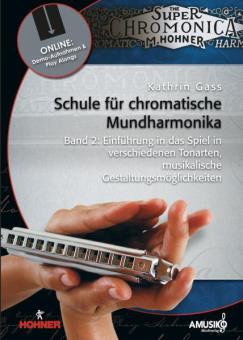 Schule für chromatische Mundharmonika 2 