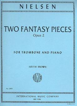 2 Fantasy Pieces, Op. 2 