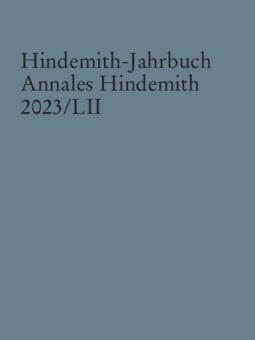 Hindemith-Jahrbuch 52 