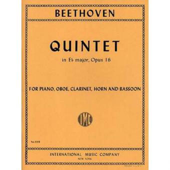 Quintet in E flat major, Op. 16 