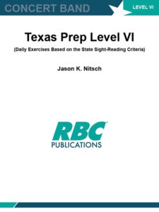 Texas Prep Level VI - Nitsch Full Score 