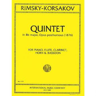 Quintet in B flat major 
