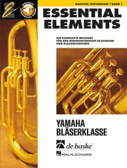 Essential Elements 1 - Bariton / Euphonium (BC) 