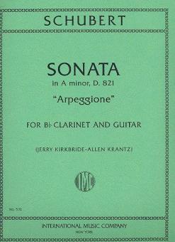 Sonata in A minor 'Arpeggione' (D. 821) 