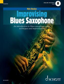 Improvising Blues Saxophone 